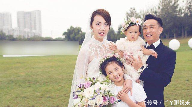 孙莉为黄磊生3孩子,两人结婚20年,几句话道出