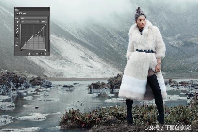 PS人像商业修图,时尚商业修图师是如何修图的