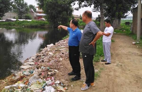直播雄安:雄县昝岗镇昔日纳污坑塘变身休闲纳