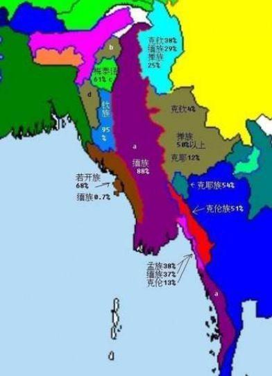 在缅北建国的强人张奇夫,掸邦共和国