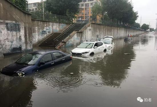 北京暴雨“阵势”有多大?看看这些照片就能感受到