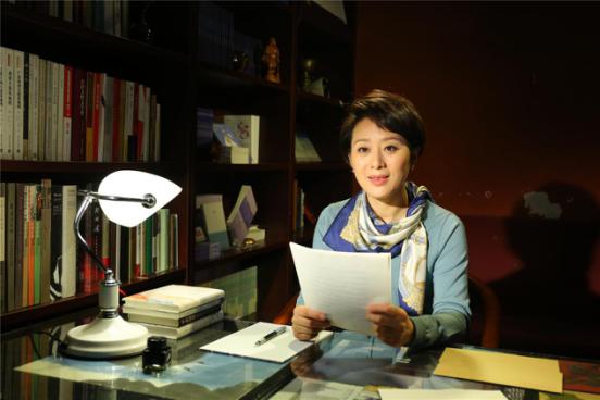浙江卫视主播许婷演绎援疆妈妈家书