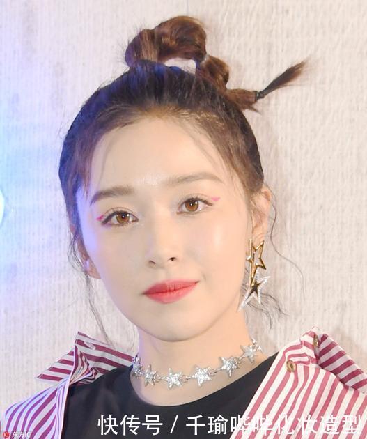 如何get宋祖儿同款灯笼马尾,只需简单6步即可