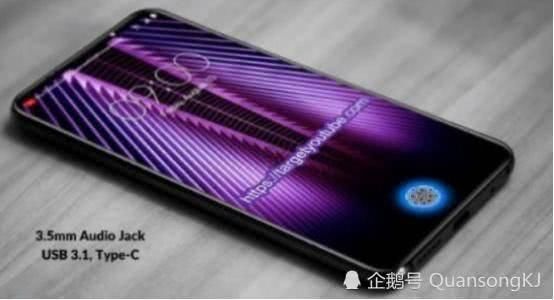 曲面屏加屏下指纹和无线充电 这就是能砸核桃