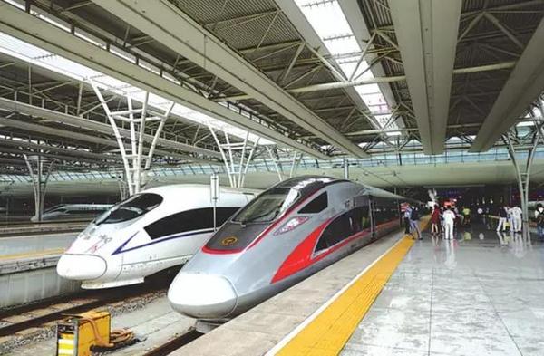 9月21日起,将安排7对"复兴号"列车组列车在京沪高铁线按时速350公里