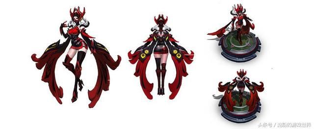 王者荣耀:芈月换上新皮肤出门,高渐离以为是阿