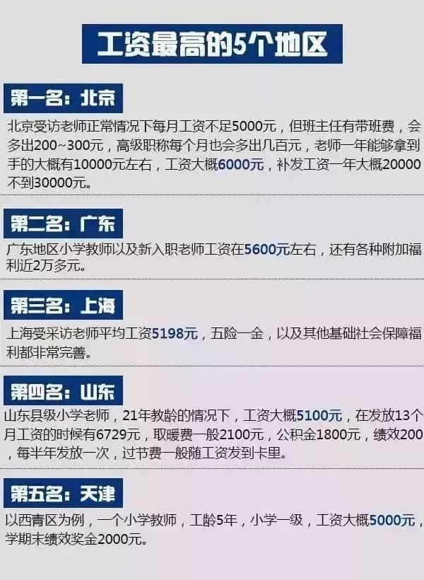 2018年机关事业单位工资调整,教师工资也发生