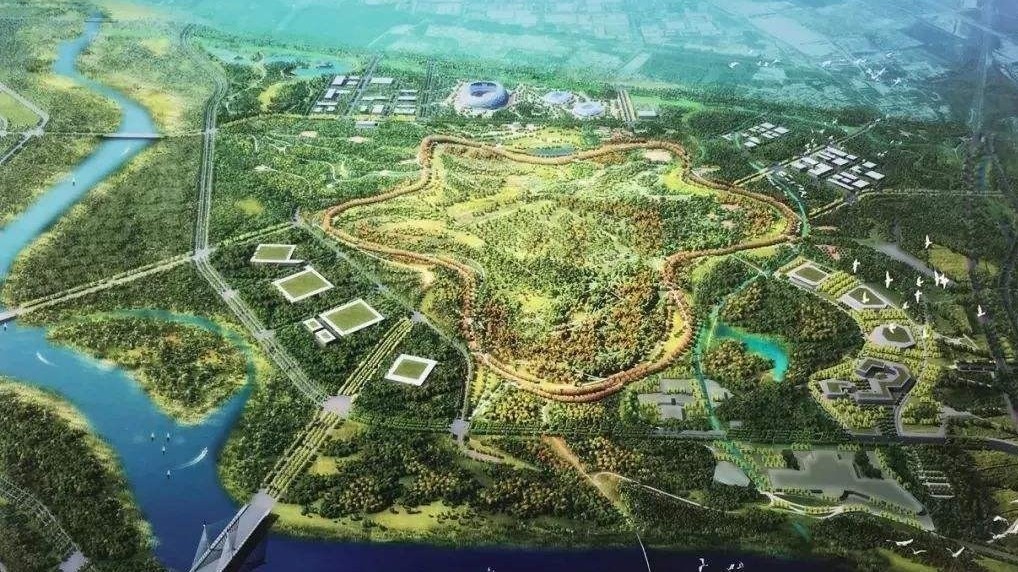 城市绿心有个二十四节气环!按节气变化种植树木乡土植物成主力担当! 城市绿心有个二十四节气环!按节气变化种植树木乡土植物成主力担当!