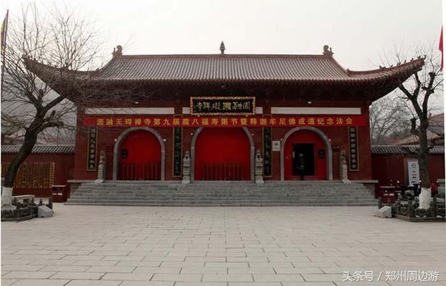 被称为太行灵山的千年古刹 焦作圆融无碍禅寺