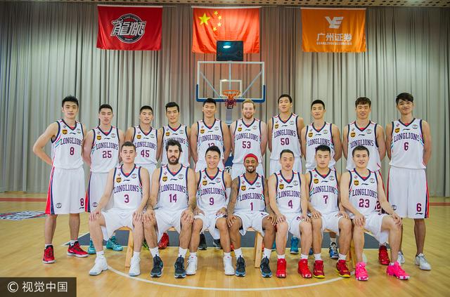 CBA首个上市公司!广州龙狮俱乐部将于9月正式挂牌