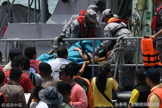 泰国普吉岛沉船遇难名单曝光!幸存者描述:我再