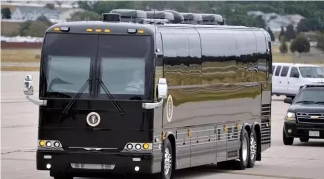 各国总统出行都坐什么车?普京的最豪华,特朗普