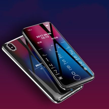 最近抖音最火的6款袖珍手机,比卡片薄,功能强