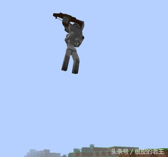 我的世界 十大恐怖模组之一 突变生物怪物图鉴