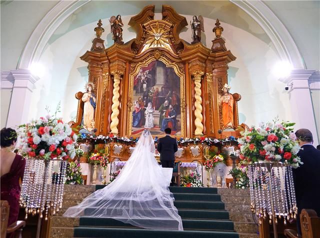 在菲律宾马尼拉,参加一场陌生人婚礼是什么感
