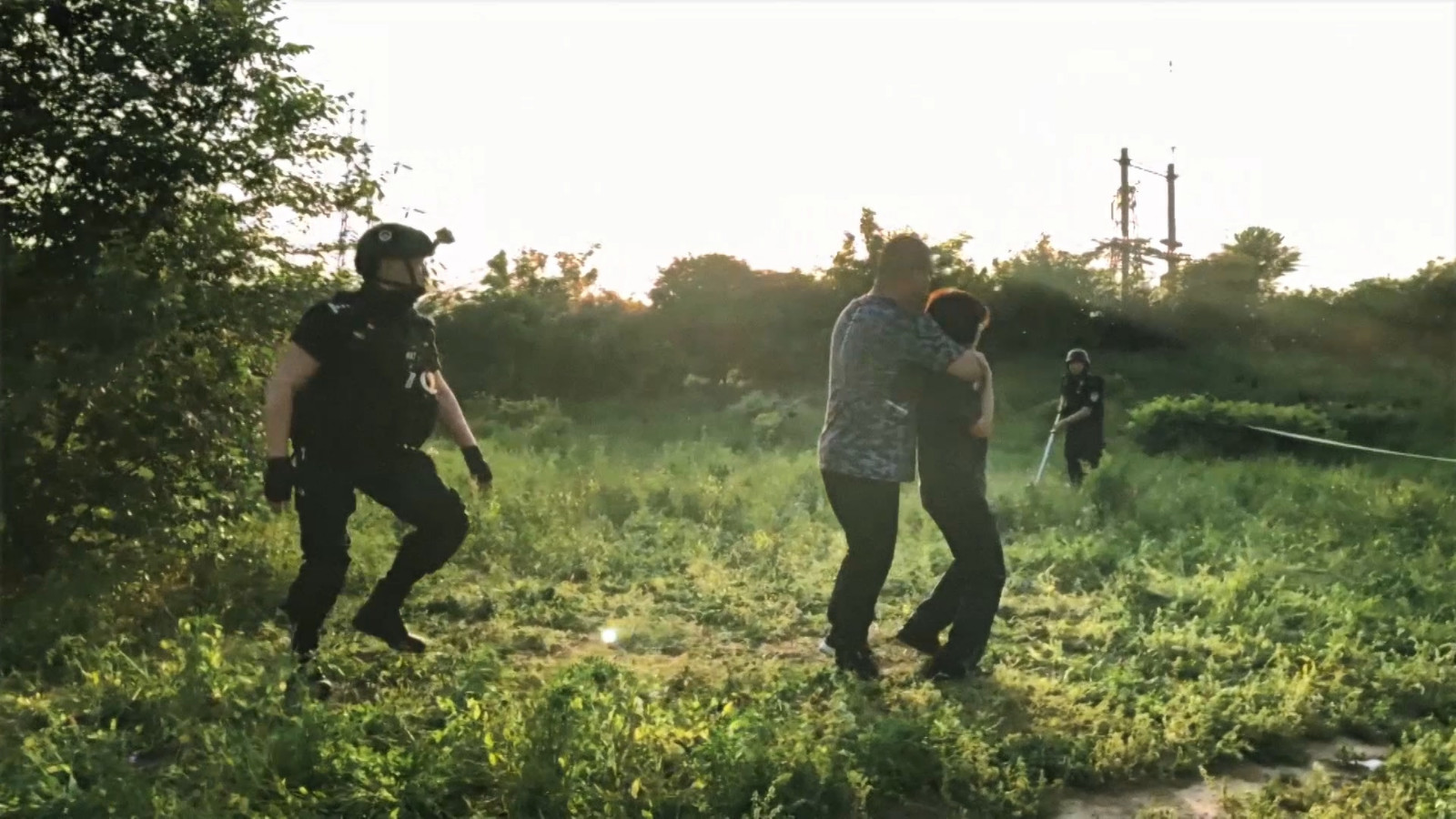 真实故事改编微电影《心之战》