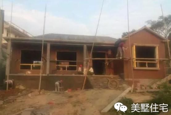 见识下造价6万农村别墅长啥样,3室1厅还带书房