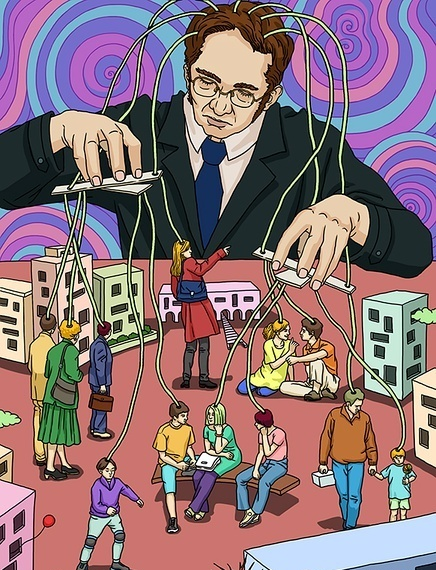 看漫画教你心理学!(多图)