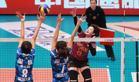 中国女排超级联赛第十七轮赛程安排,女排八强