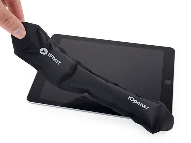 2018 款新 iPad 全拆解:只要不拆电池,一切都是