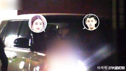 张继科探班景甜被拍车内拥吻 并住同一酒店