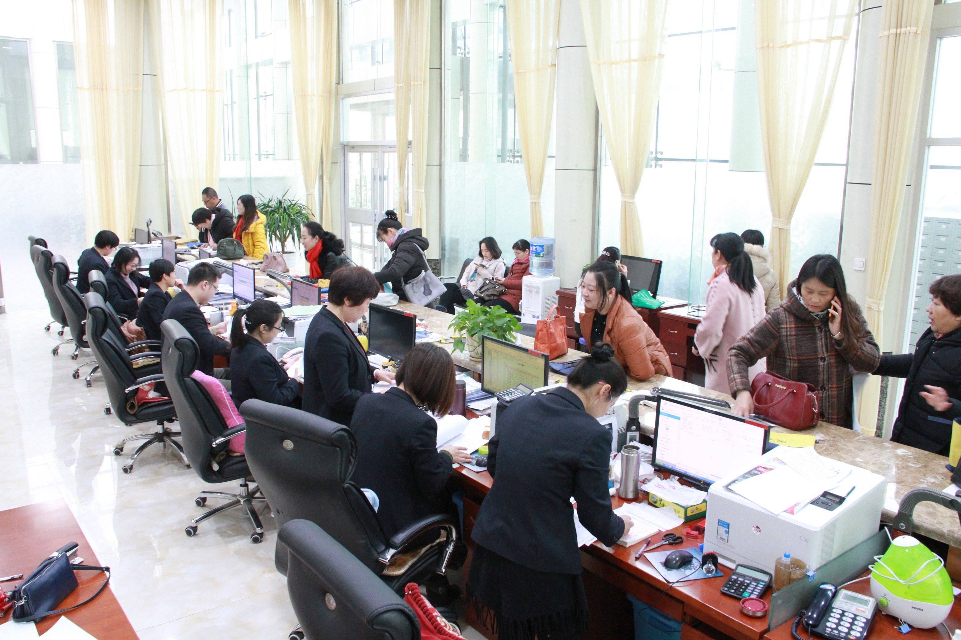 乐亭县落实各项减税降费政策效果显著