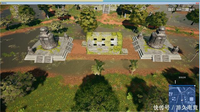 绝地求生:好好看好好学!北美Shroud大神新地图