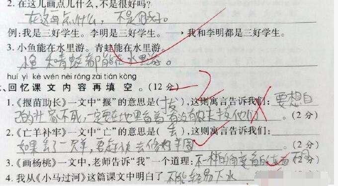 孩子语文考95分, 家长还怒砸电视, 只因老师批