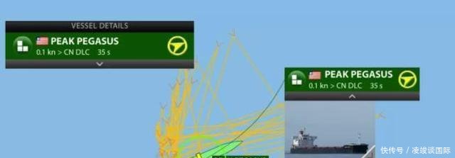 还记得那艘狂奔的美国大豆船吗一个月了,还漂