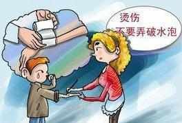 烫伤烧伤后的应急处理