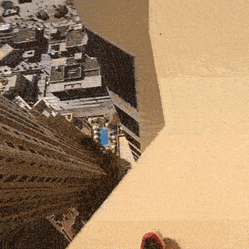 恐高症慎入:战斗民族教你如何作死