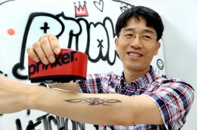 三星纹身打印机问世,随时清洗不留疤痕,纹身行