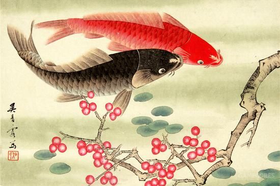 从《如龙》纹身聊神话:关于日本的鲤