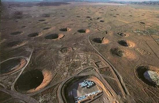 月球表面有可能发生过核战争 地貌特征与美国