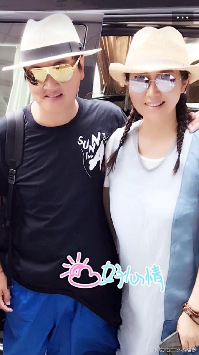 同年7月份孫楠與旅遊衛視主持人潘蔚登記結婚,結婚8年育