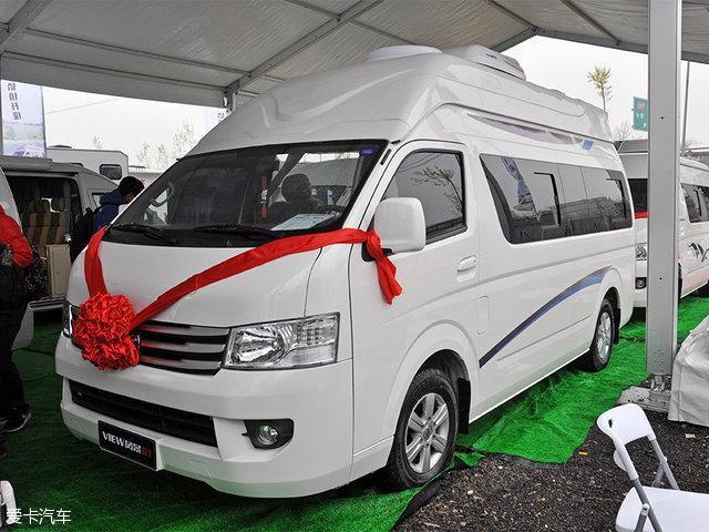 福田风景g9房车报价 国产自行式房车15万元起售