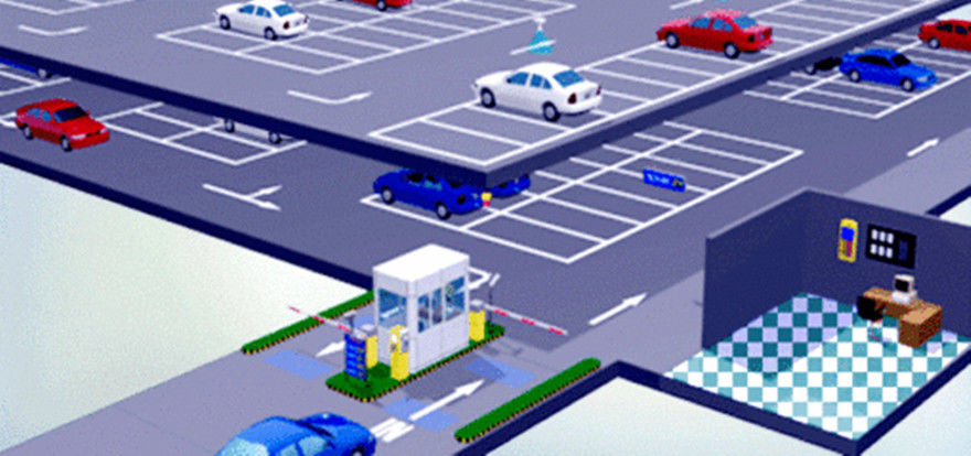 人工智能黑科技AI停车云用三层算法将车辆识