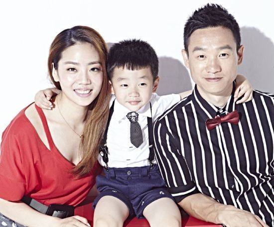 杨威全家福