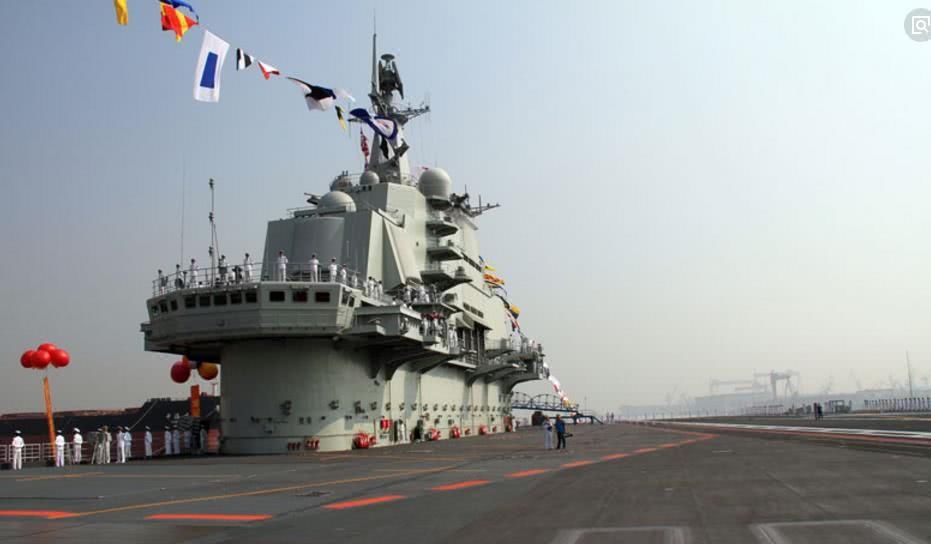 辽宁舰要加多少油,一次航行多少公里?这些数字