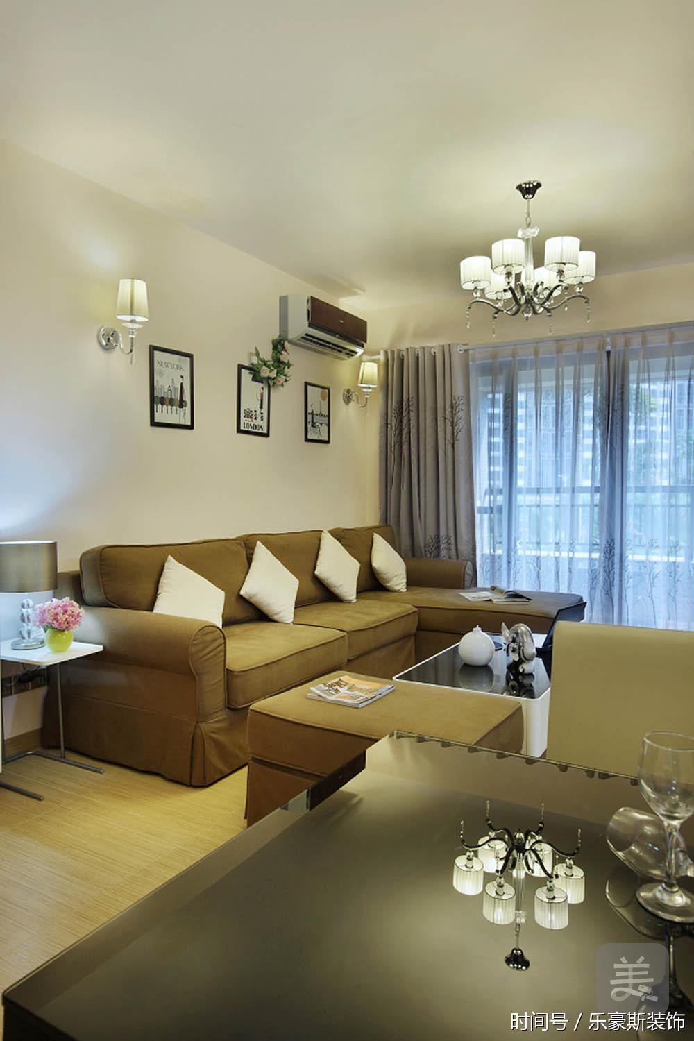 大连三室两厅新房装修-追求舒适的温馨新家