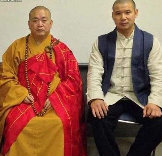 格斗狂人宣称将打释延觉!徐晓冬当面咨询,武僧