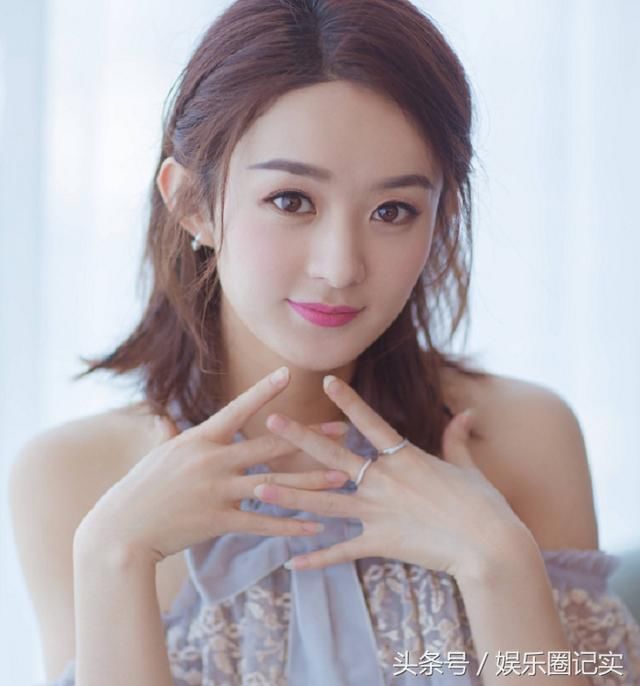 赵丽颖再次参加综艺节目惹争议,网友:还是别参