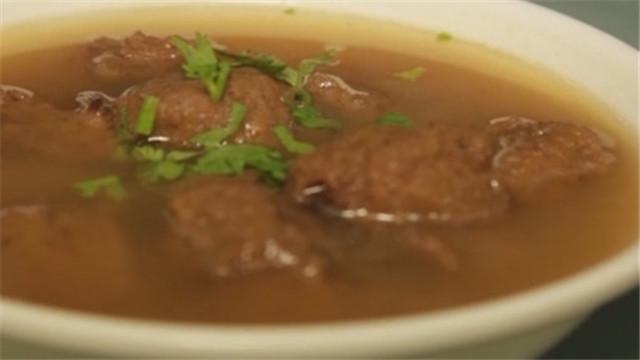 豆面丸子汤 老北京传统早点