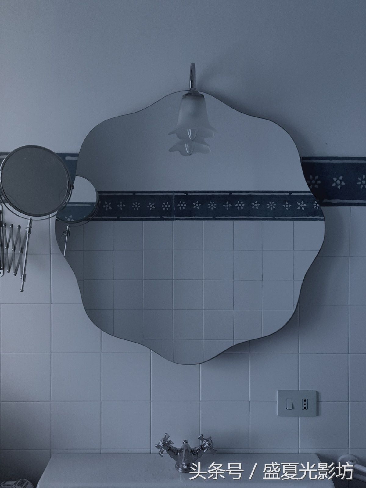 诡异的摄影作品错误的镜子,你肯定也看出哪里