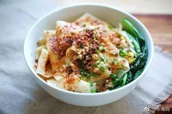陕西人爱吃面 面食据说有近60种一天一碗两个