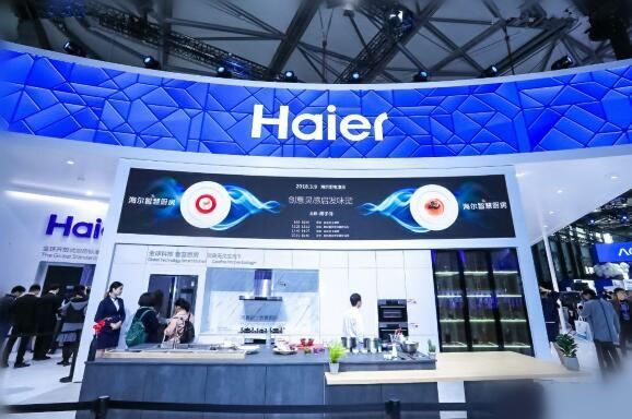 海尔2017年报:厨电整体增长是厨电行业增速的