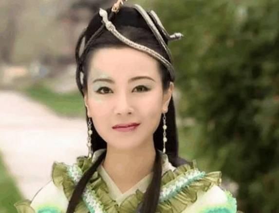 16年前的这部古装神话剧才叫高颜值,萧蔷袁咏