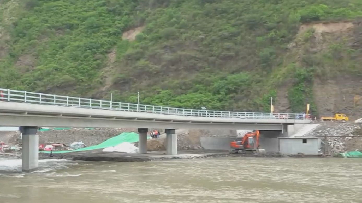 门头沟区28条水毁道路恢复重建完工