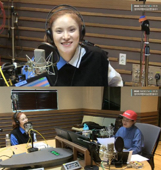 [iu][分享]170608 歌手gummy电台提及iu 嗓音很喜欢