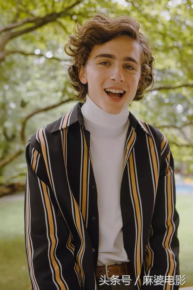 甜茶:今年奥斯卡影帝中年纪最小的提名者